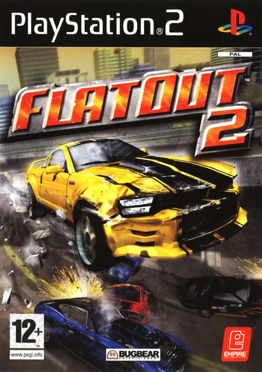 FlatOut 2 (Europe, Australia) (En,Fr,De,Es,It)
